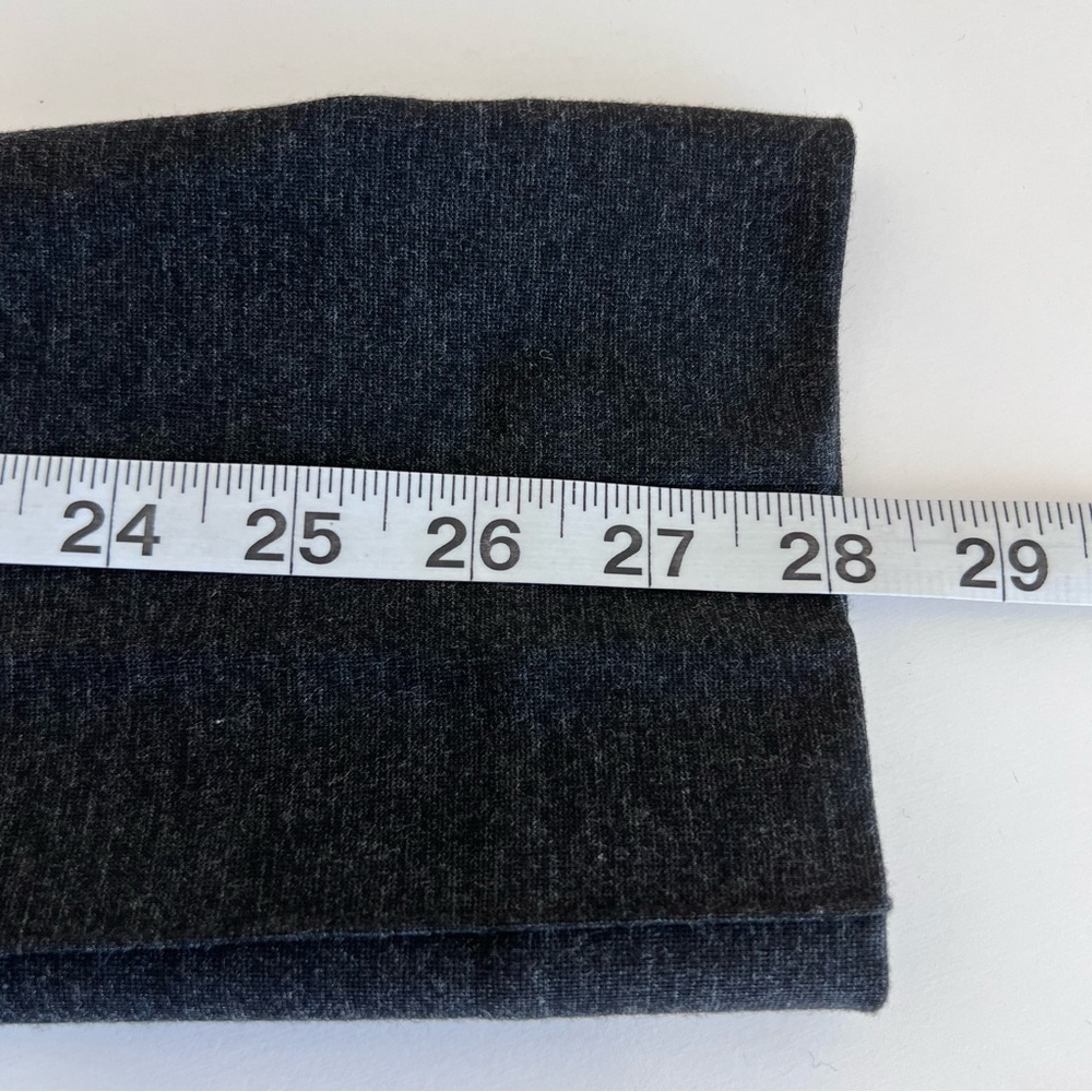 Everlane‎ The Stretch Ponte Side-Zip Pant Charcoal Gray - Picture 10 of 13
